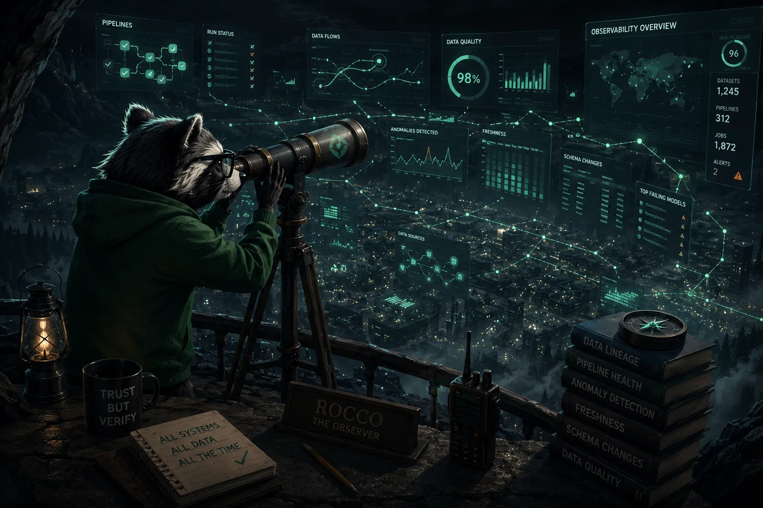 Power BI Monitoring Beyond Refreshes: What a Data Observability Tool Actually Watches